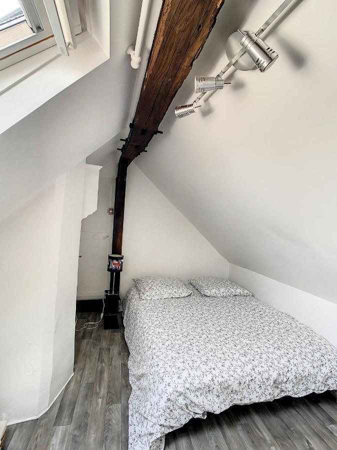 Studio Duplex Centre Ville Cathedrale 2 Pers Wifi Apartment Chartres Exterior photo